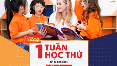 TẶNG 1 TUẦN HỌC THỬ MIỄN PHÍ CHO TẤT CẢ CÁC KHÓA HỌC